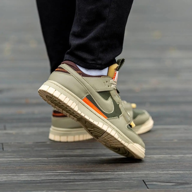 Nike Air Dunk Jumbo Medium Olive