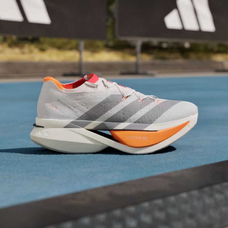 Adizero Prime X3 Strung Grey Orange