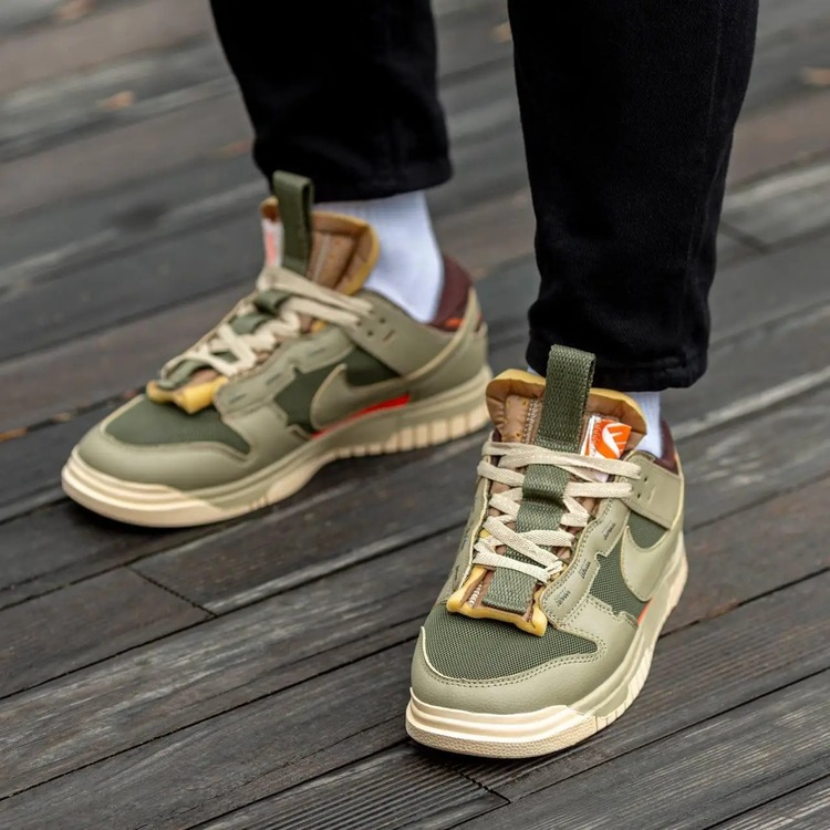 Nike Air Dunk Jumbo Medium Olive