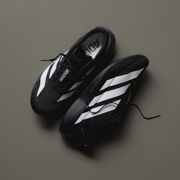 Adidas Adizero SL Black White