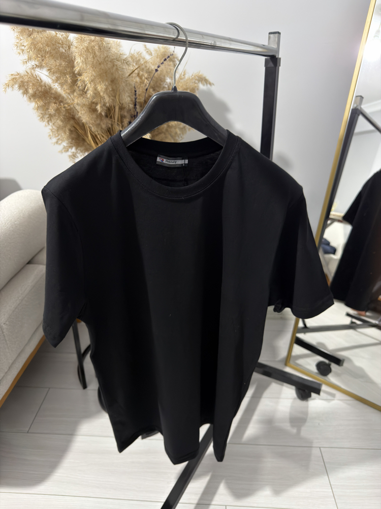Sade Premium Kumaş basic Tişört 