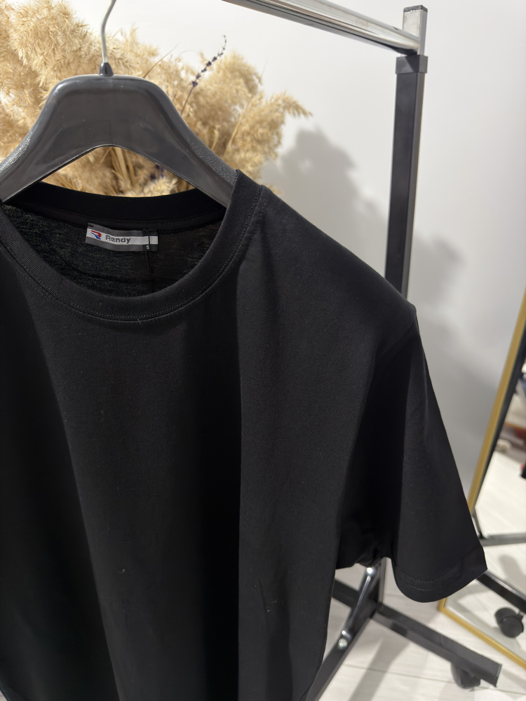 Sade Premium Kumaş basic Tişört 