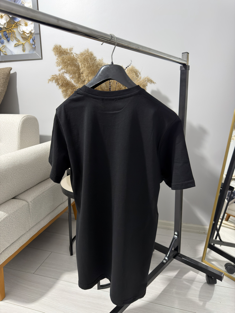 Sade Premium Kumaş basic Tişört 