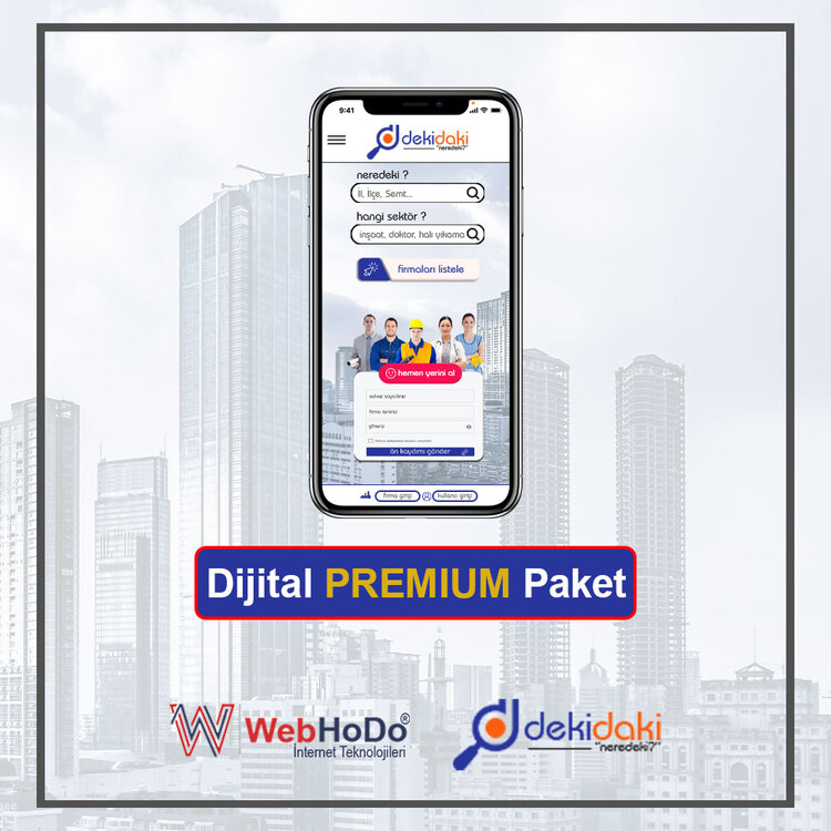 Dedidaki Premium Paket