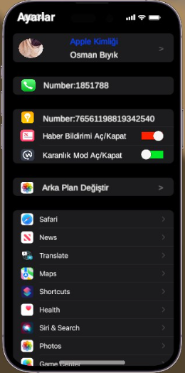 Well ÖzelTelefonNumarası