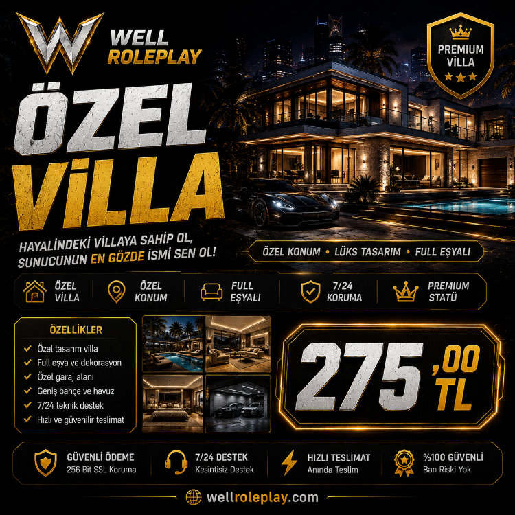 Well  Özel Villa