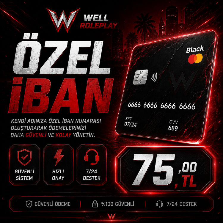 Well Özel Iban