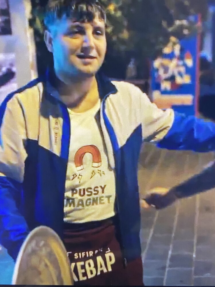 Pussy Magnet Oversize Tshirt