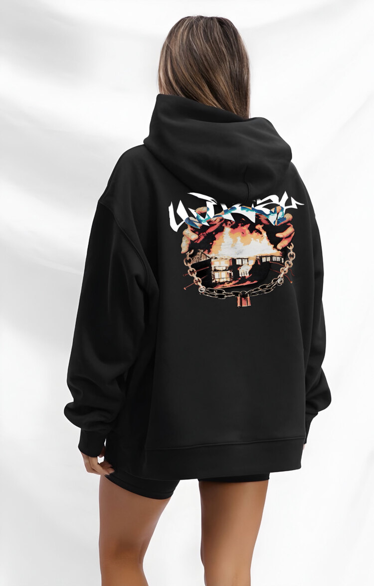 Blaze Bound Hoodie