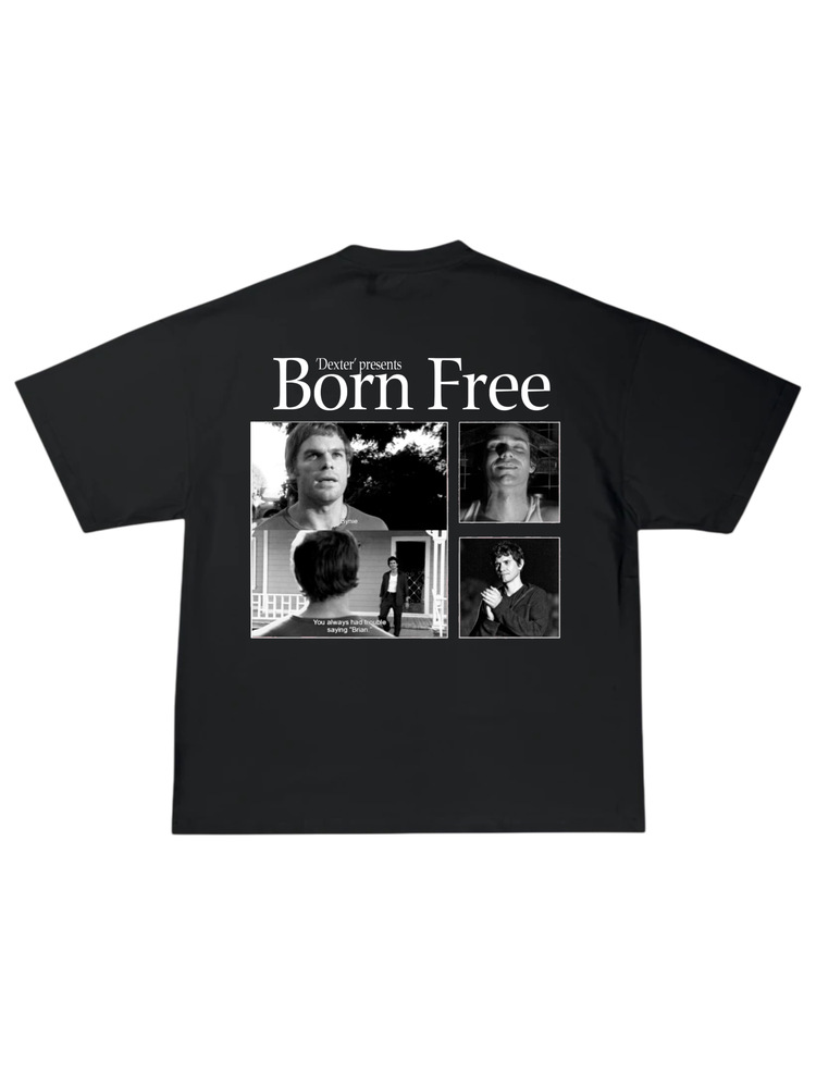 Born Free Tshirt v2