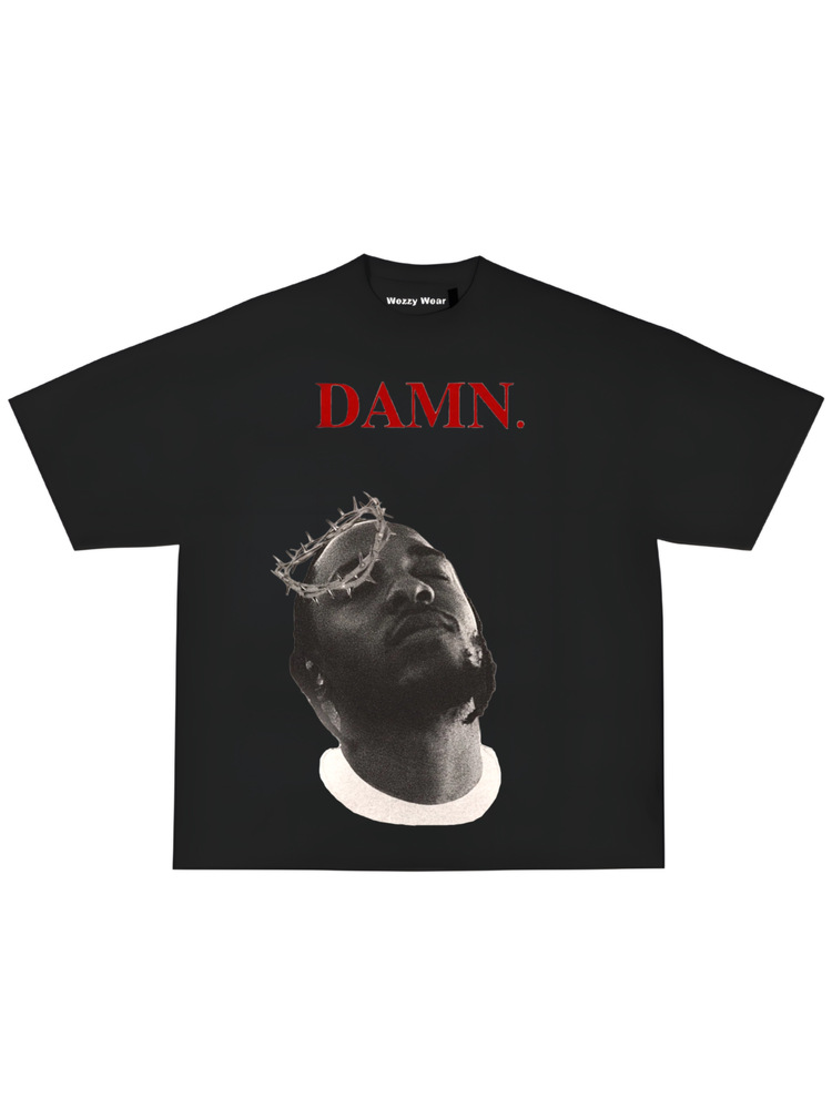 Kendrick Lamar Tshirt Black