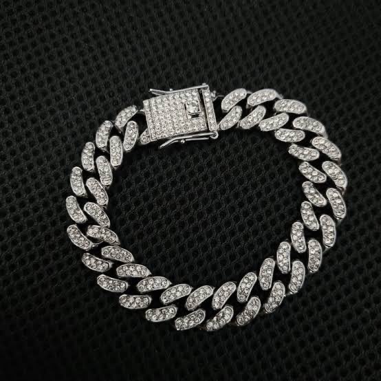 İced Cuban Bracelet