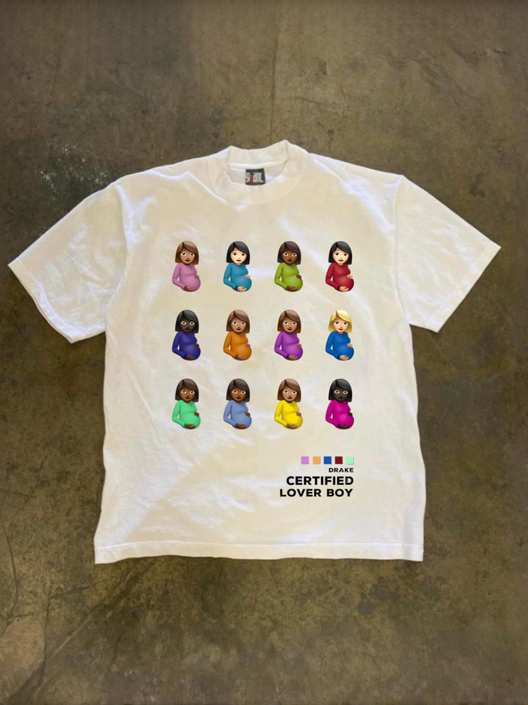 Drake Certified Lover Boy Tshirt 