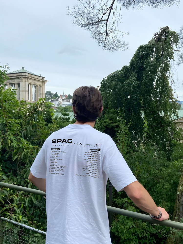 Tupac Tshirt