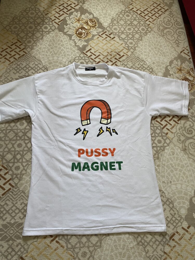 Pussy Magnet Oversize Tshirt