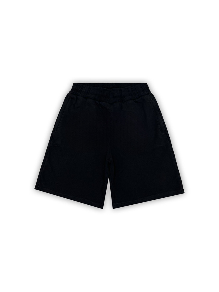 Basic Black Shorts