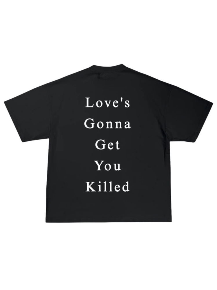 Kendrick Lamar Tshirt Black
