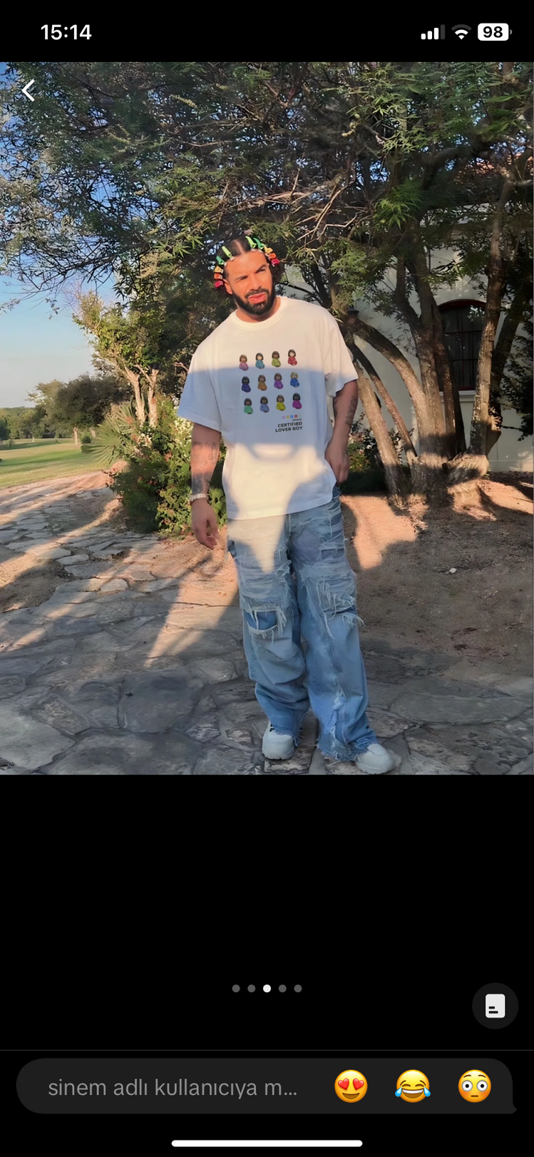 Drake Certified Lover Boy Tshirt 