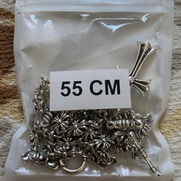 Chrome Hearts Haç Chain