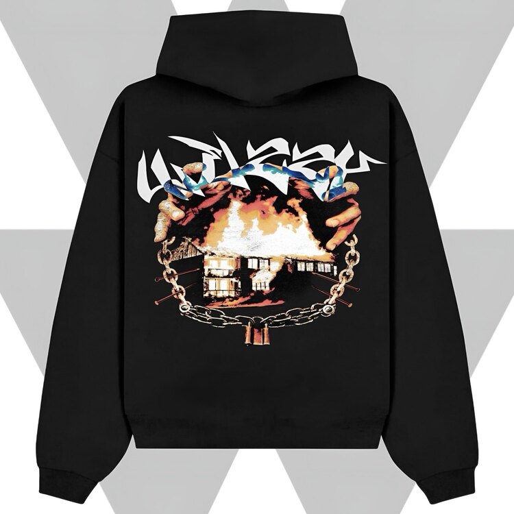 Blaze Bound Hoodie