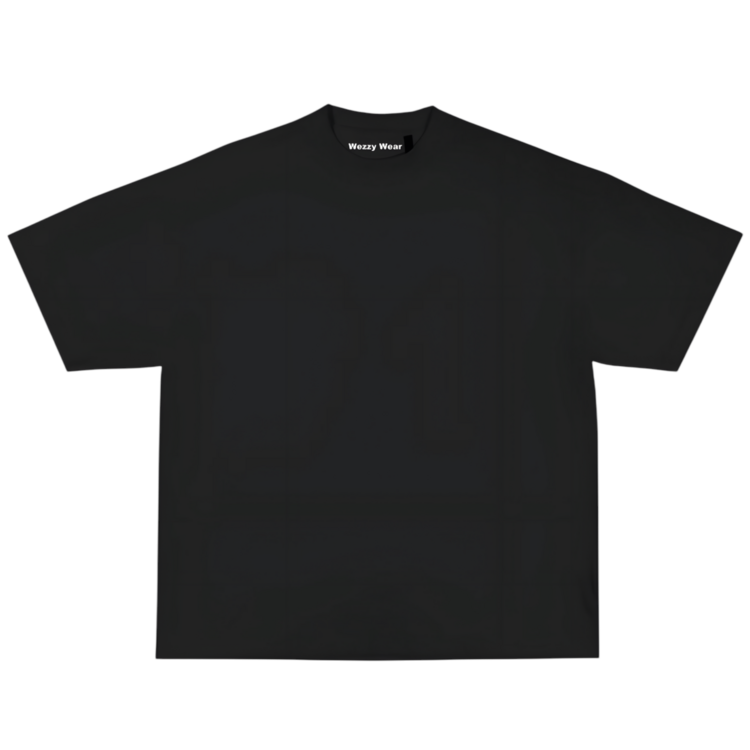 Basic Siyah Tshirt