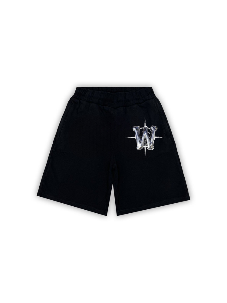 “W” Chrome Shorts