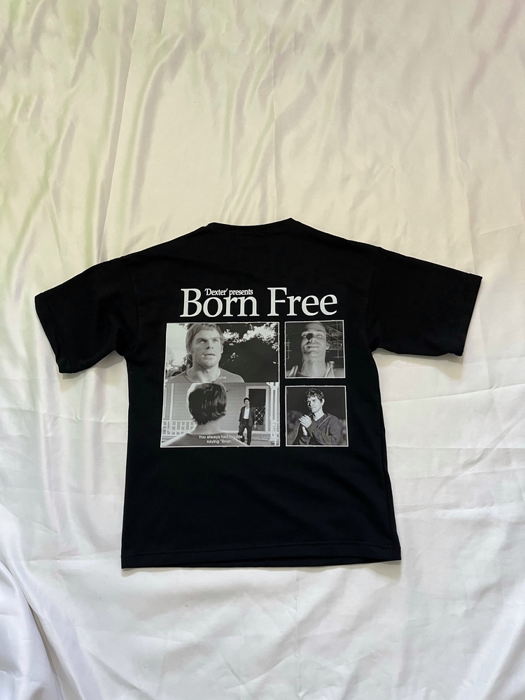 Born Free Tshirt v2