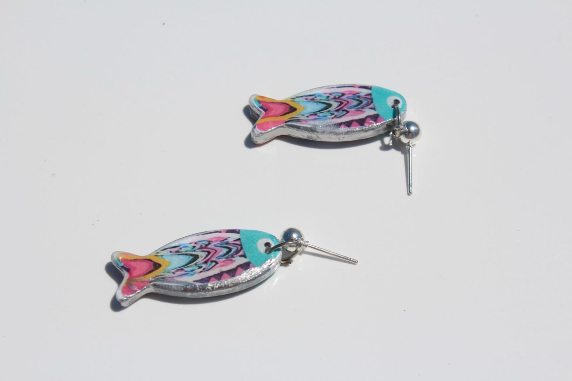 Fish Earrings 
