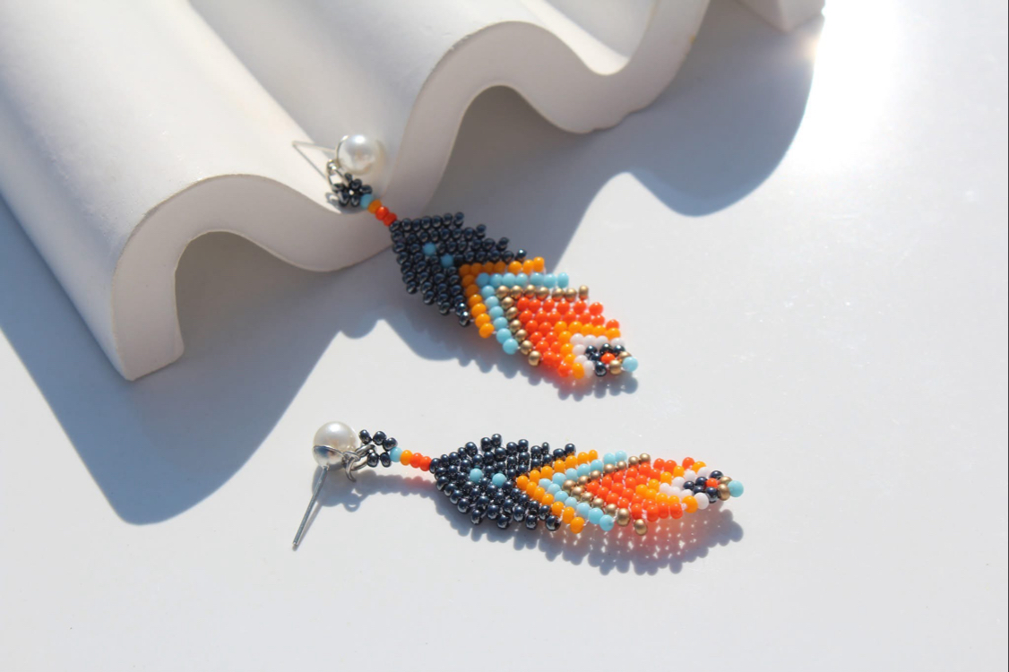 Bead Earring 