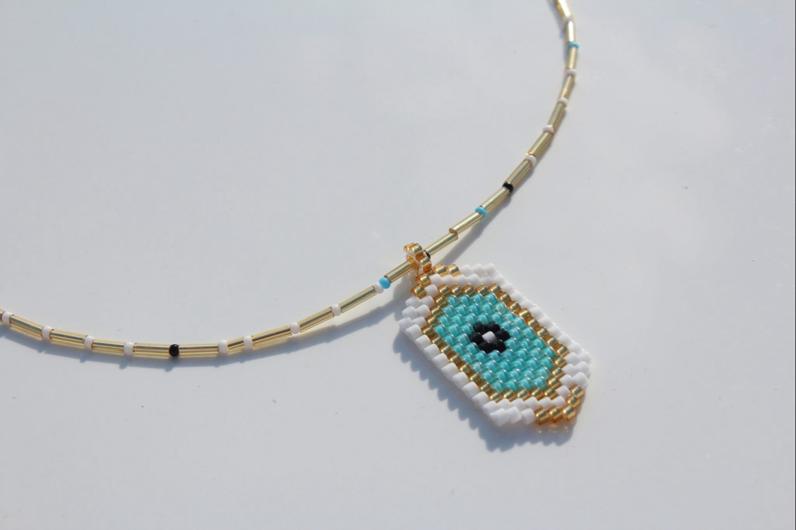 Bead Necklace 