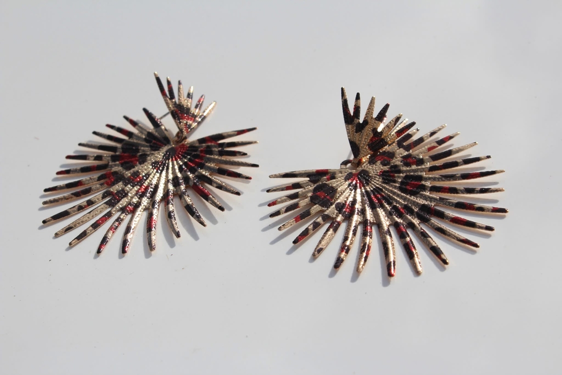 Leopar Küpe