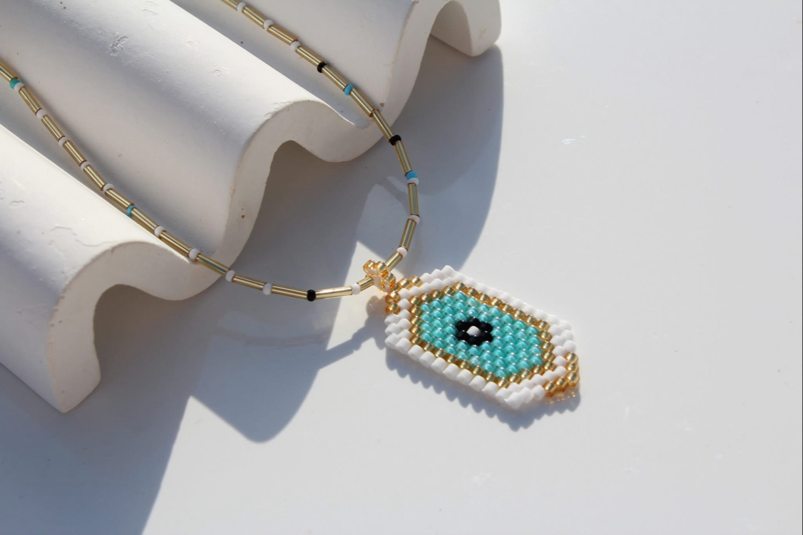 Bead Necklace 