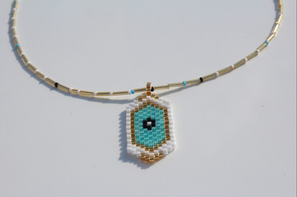 Bead Necklace 