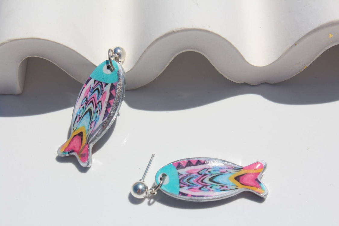 Fish Earrings 