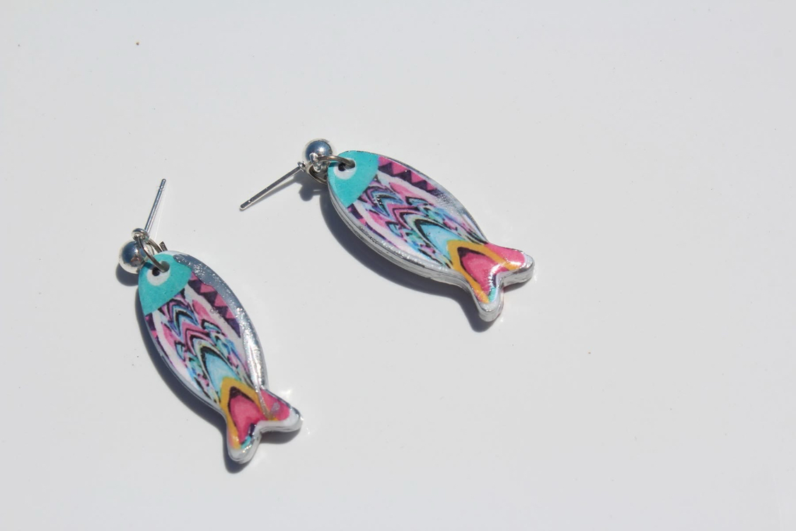 Fish Earrings 