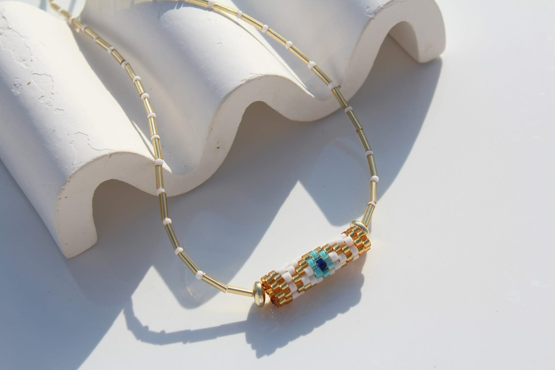 Bead Necklace 