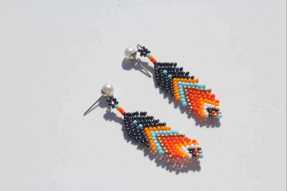 Bead Earring 