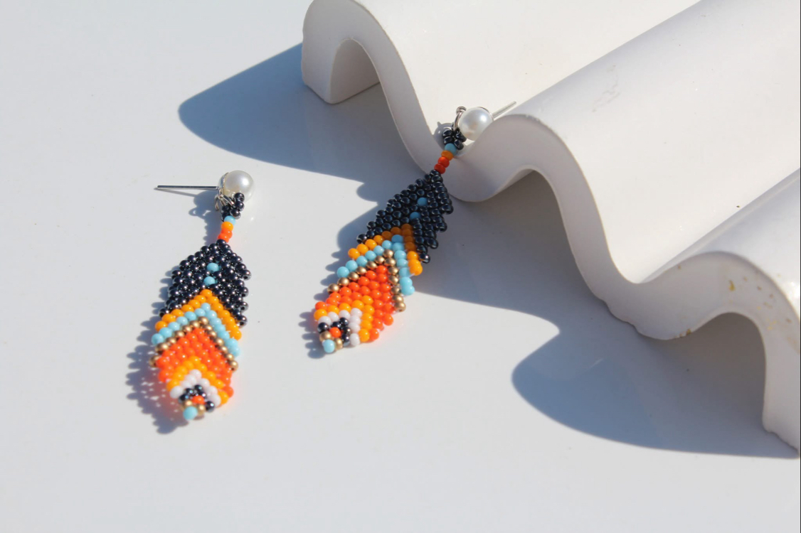 Bead Earring 