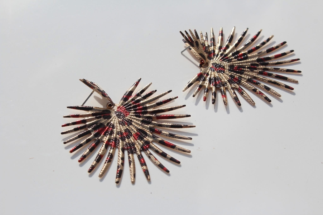 Leopar Küpe
