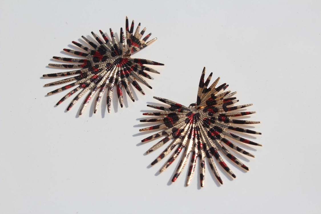 Leopar Küpe