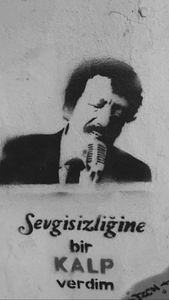 Müslüm Gürses Sözlü poster