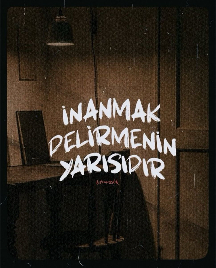 Sözlü poster