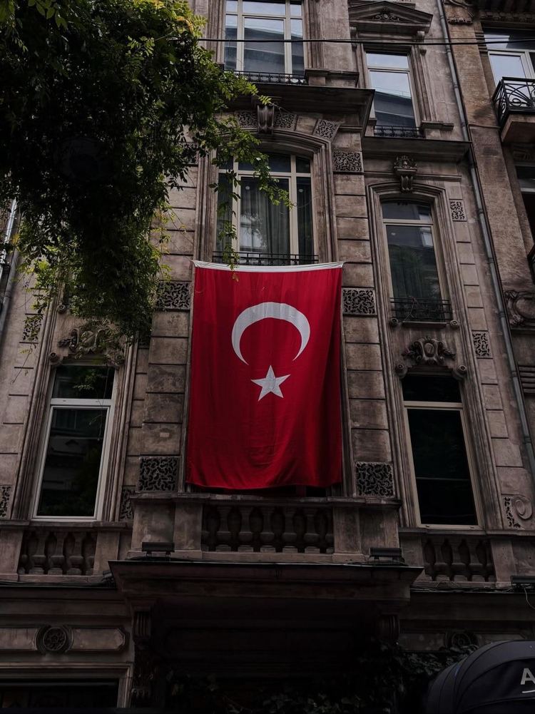 Türk bayrağı posteri