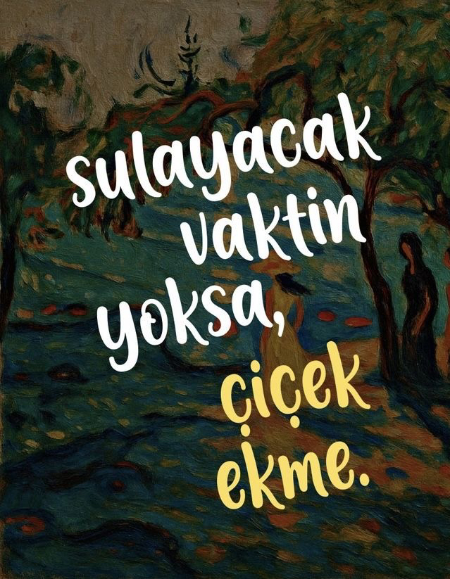 Sözlü poster