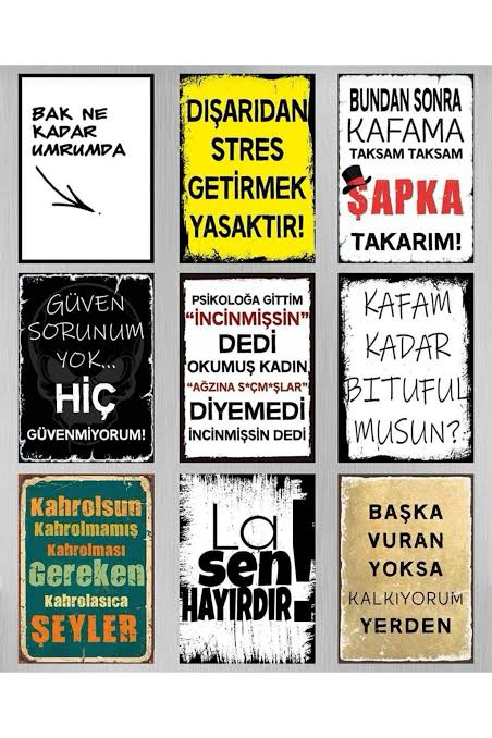 Müslüm gürses sözlü poster