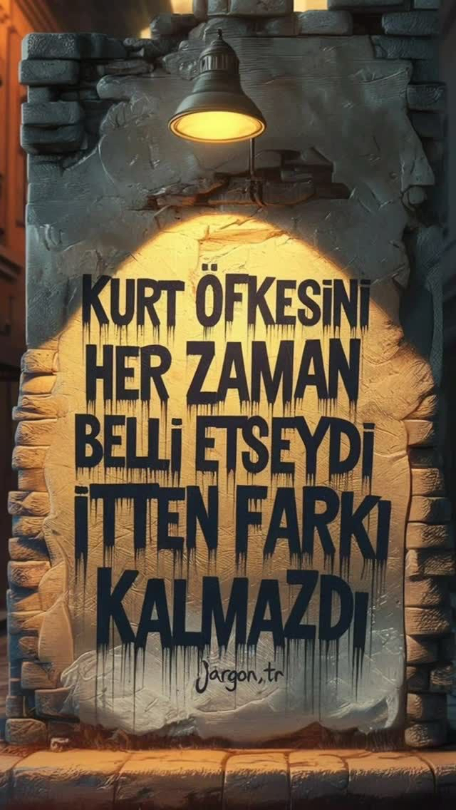 Sözlü poster