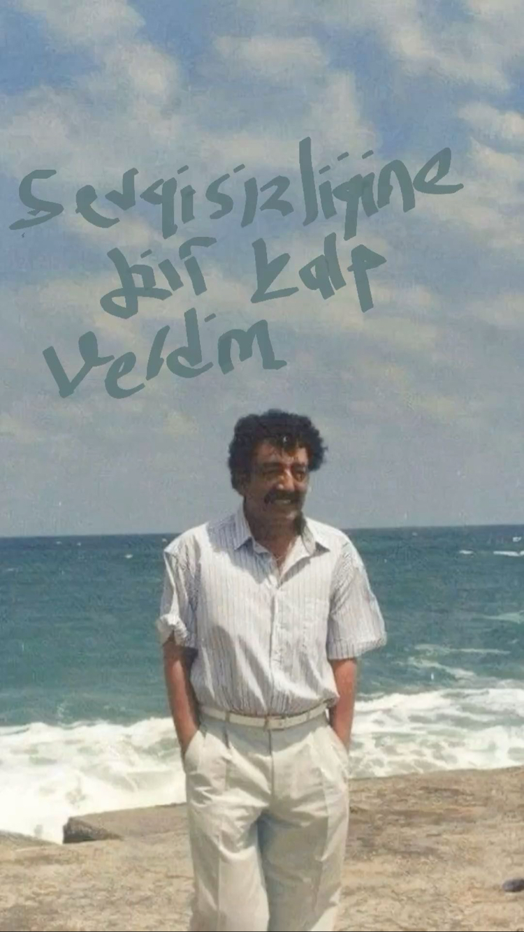 Müslüm gürses sözlü poster