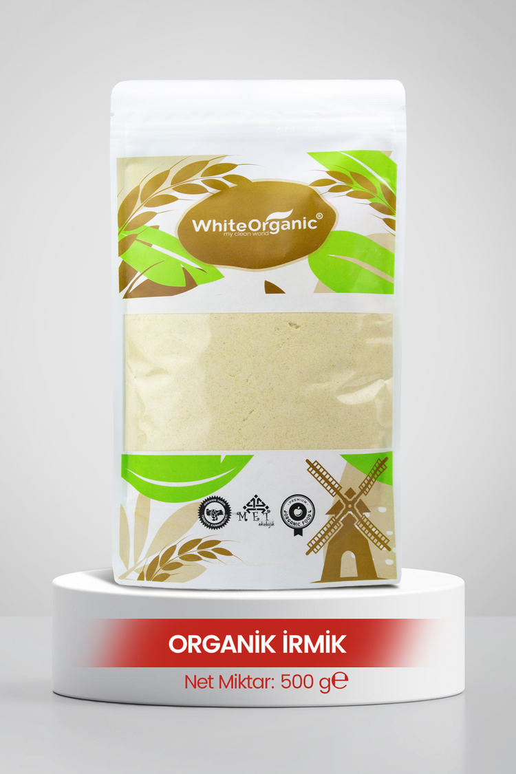 ORGANİK BEBEK İRMİK 500 GR (SIFIR NUMARA)
