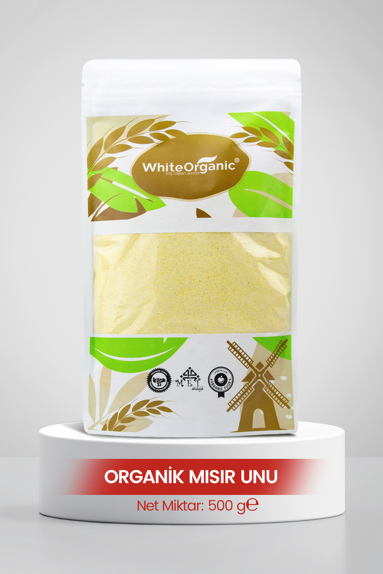 ORGANİK MISIR UNU 500 GR