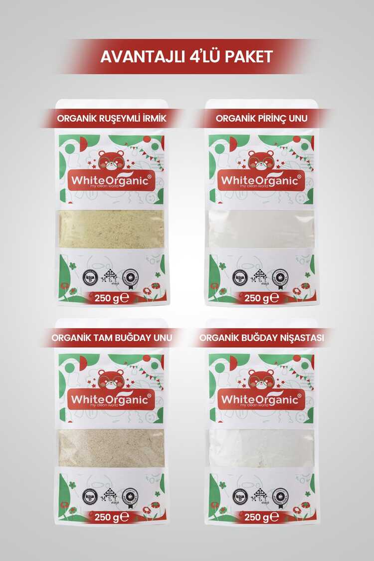 ORGANİK EK GIDA SETİ